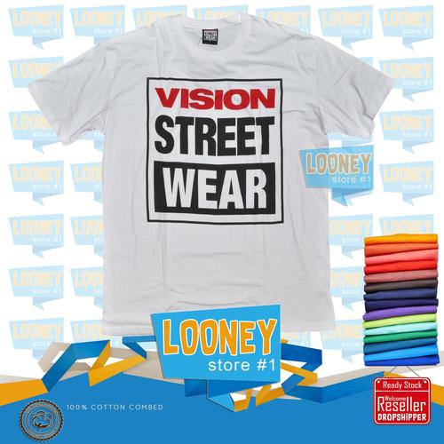 Jual T-Shirt VISION STREET WEAR #1 