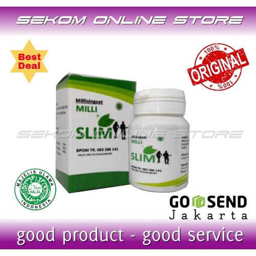 Foto Produk MilliSingset MilliSlim Kapsul Penurun Berat Badan Alami & Sehat dari SEKOM ONLINE STORE