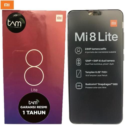 Foto Produk Xiaomi Mi 8 Lite 4/64 TAM "RARE" dari CHRshopingcenter