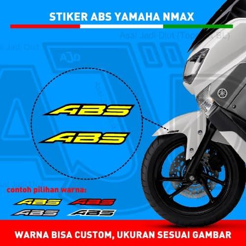 Jual Stiker Sticker ABS NMAX / AEROX (Bisa Pilih Warna) - Kota ...