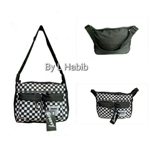 Foto Produk tas selempang slingbag sling bag catur sk2 groovy dari L Habib
