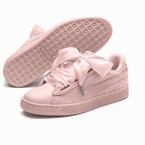 PUMA SUEDE HEART BUBBLE WN'S