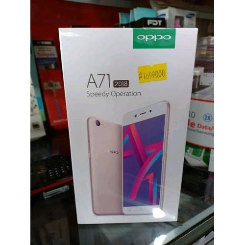 Foto Produk OPPO A71 2018 dari raja store mdn