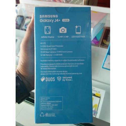 Foto Produk SAMSUNG J4 PLUS dari raja store mdn