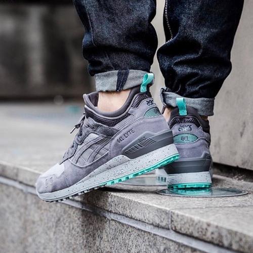asics gel lyte iii mint