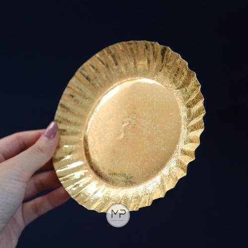 Foto Produk Piring Kertas Kue Kecil / Piring Kertas makanan Kecil (10pcs) dari Mandiri Plastik