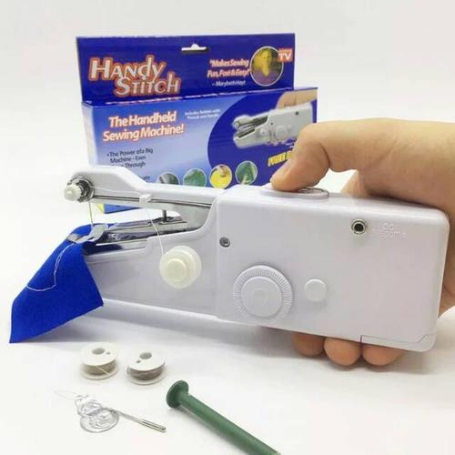 Foto Produk Handy Stitch, Mesin Jahit tangan Mini sewing Dengan Batrai dari anabelle