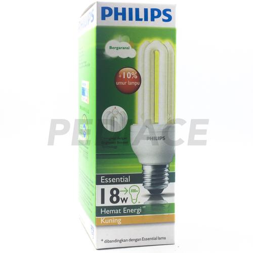 Jual Lampu Philips Essential 18w 18 W 18watt 18 Watt E27 Kuning Warm White Kota Tangerang Selatan Pediace Tokopedia