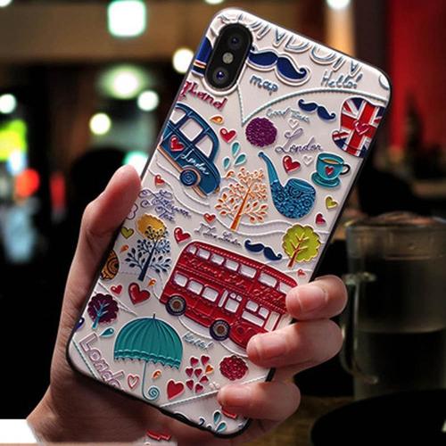 Foto Produk Casing 3D London Inggris Softcase iPhone 6 6S 7 8 Plus X XR XS Max - 6 atau 6S dari iShop Here