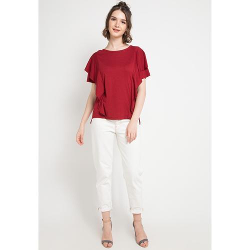 Foto Produk X8 Cheyenne Blouse - S - Katun dari x8 Clothing