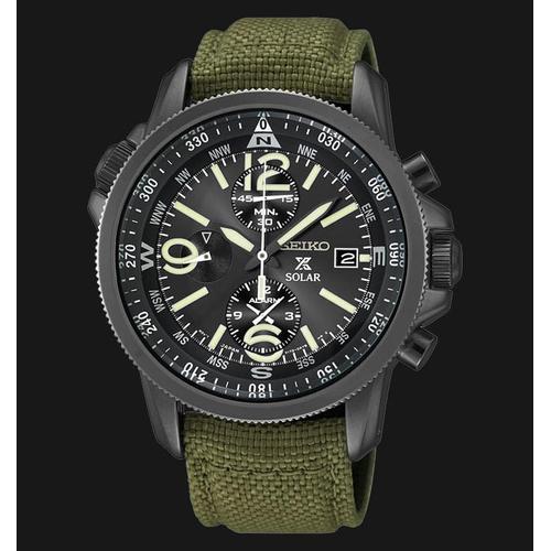 Jual JAM TANGAN PRIA SEIKO SSC295P1 PROSPEX SOLAR MILITARY ORIGINAL SSC295  - Kota Tangerang - koleksijamtangan | Tokopedia