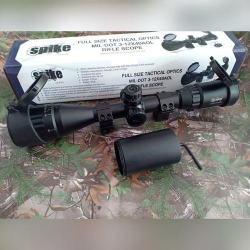 Foto Produk TELESCOPE SPIKE LT 3-12X40 AOEL dari Chalil Sport Hunting