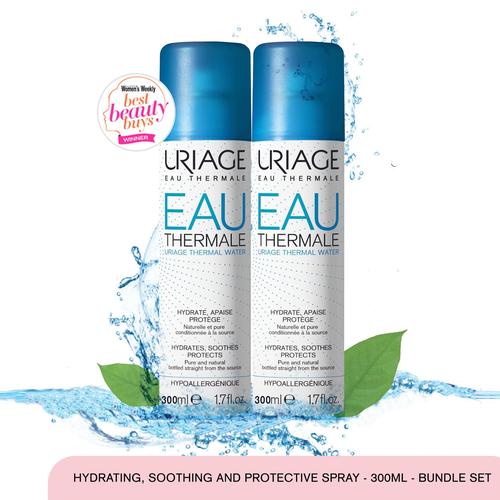 Foto Produk Uriage Double Thermal Water Spray 300ml dari Uriage Official Store
