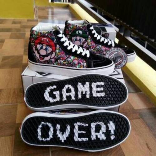 vans sk8 nintendo