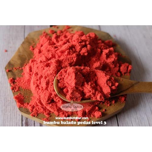 Foto Produk BUMBU TABUR BALADO PEDAS LEVEL 3 HALAL FOOD GRADE 1 KG dari OmaEmi Surabaya