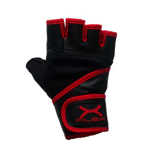 Gambar FLEXZONE Gym Gloves - Black - for Fitness Gym Weight Lifting FAG-003MR - XL dari FLEXZONE Kota Surabaya Tokopedia