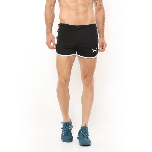 Gambar FLEXZONE Celana Pendek - Black - for Gym Running Jogging FCS-005HT - M dari FLEXZONE Kota Surabaya Tokopedia