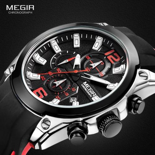 Jual Jam Tangan Pria Jam Tangan Import Jam Tangan Megir Mg2063gs Bk 1 Kota Semarang Keranjangfitri Tokopedia