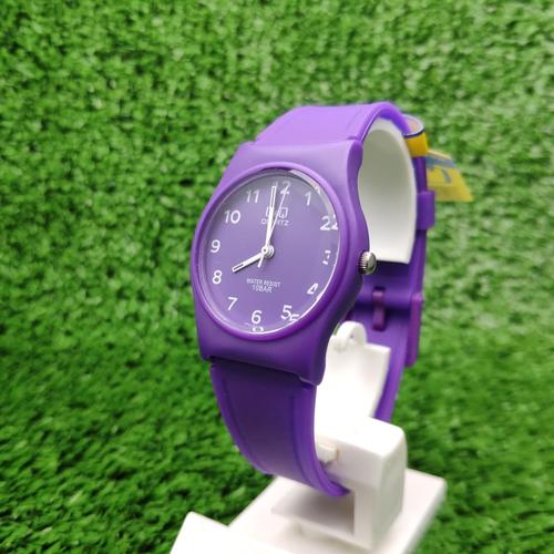 Foto Produk Q&Q QQ QnQ Analog Jam Tangan Wanita Ungu VP34J068Y Original dari Ogyta Shop