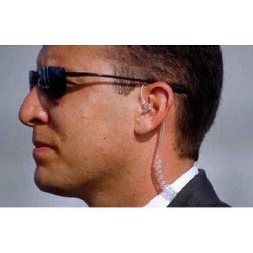 Foto Produk Headset Handsfree FBI Militer Polisi Paspampres Detektif HP Smartphone - Putih dari Mr. Data Enterprise