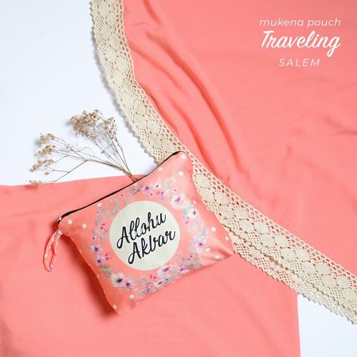 Foto Produk Mukena Katun Rayon Renda Pouch Traveling - Salem dari Beli Mukena
