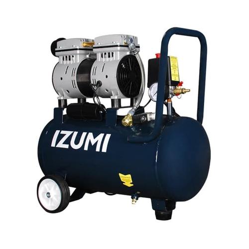 Foto Produk IZUMI 24 L Kompresor Angin SILENT 3/4 HP 24 Liter Oilless lakoni dari Indah Jaya Tools