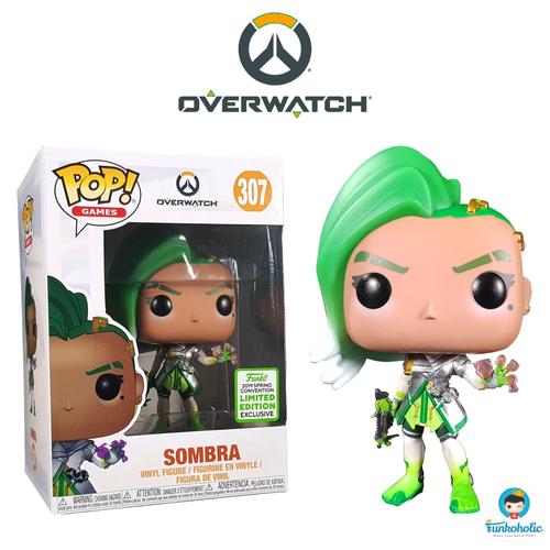 Promo Funko POP! Games Overwatch Sombra (Glitch) [ECCC Exclusive