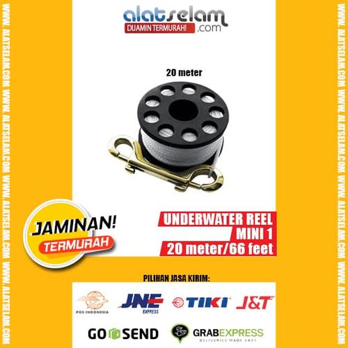 Foto Produk Underwater Reel Mini 1 -- 20 meter/66 feet 9999680 dari alatselam com