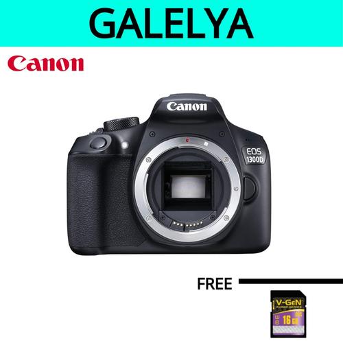 Foto Produk kamera canon EOS 1300D body only dari galelya