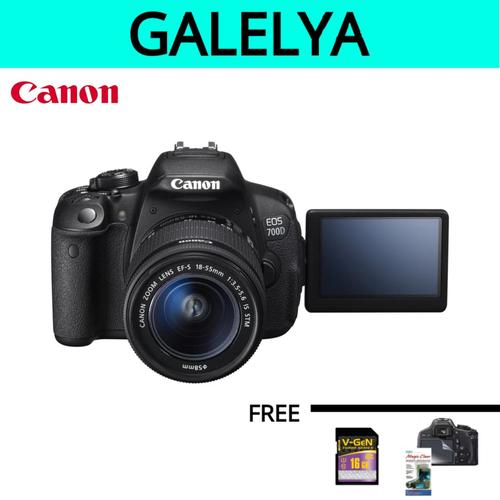 Foto Produk KAMERA CANON 700D kit 18-55mm IS STM / CANON 700D / EOS 700D / 700D dari galelya
