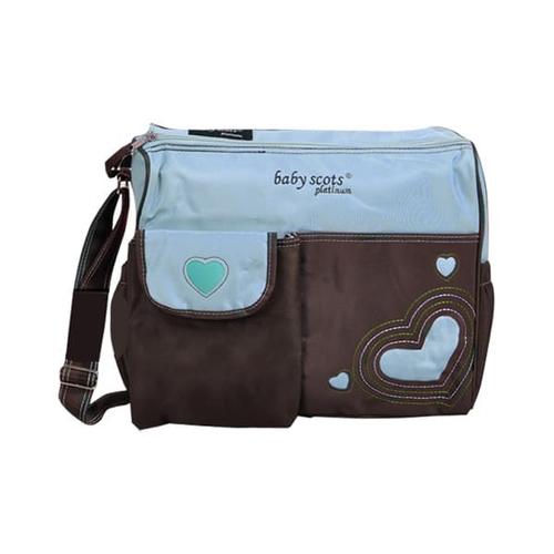 Foto Produk BABY SCOTS MOMMY BAG MB003 - BIRU dari Baby Scots