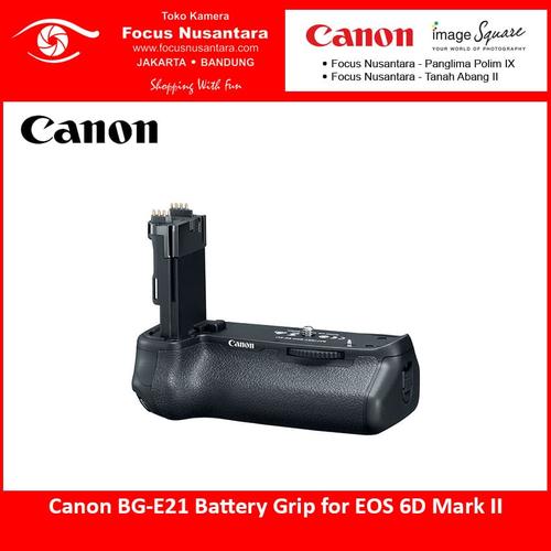 Foto Produk Canon BG-E21 Battery Grip for EOS 6D Mark II dari Focus Nusantara