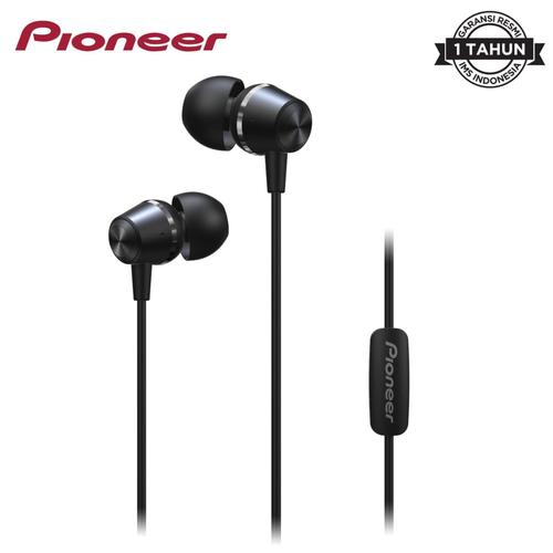 Foto Produk Pioneer Earphone Extra Bass SE-QL2T - Hitam dari Pioneer Official Store