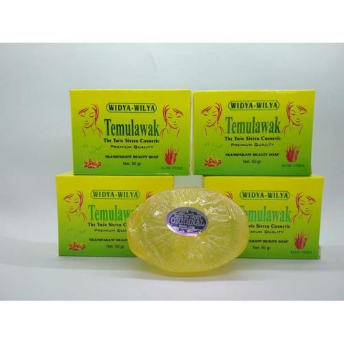 Foto Produk ANEKA AKSESORIS ALL NEW Sabun Temulawak Whitening Soap BPOM dari tarywd