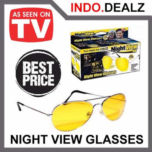 Foto Produk ANEKA AKSESORIS ALL NEW Kacamata Night View Glasses dari tarywd