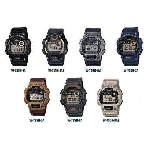 Jual Jam tangan Casio Original W-735H / W735H / 735H - DIGITAL - Jakarta  Pusat - Grace-Arloji | Tokopedia
