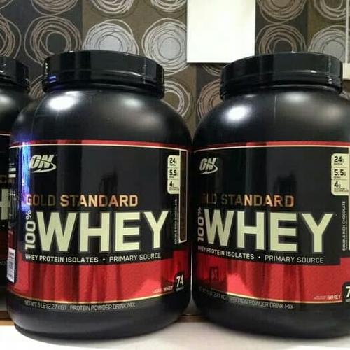 Foto Produk ON WHEY GOLD STANDART 5LBS OPTINUM NUTRITION BPOM ORIGINAL dari original.suplemen