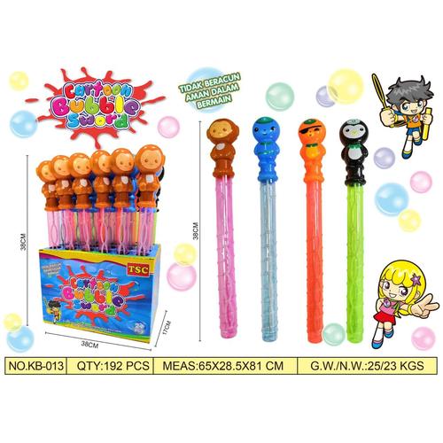 Foto Produk Mainan Bubble / Bubble Sabun STICK / Gelembung Tiup Balon Karakter dari EAZYTOYS
