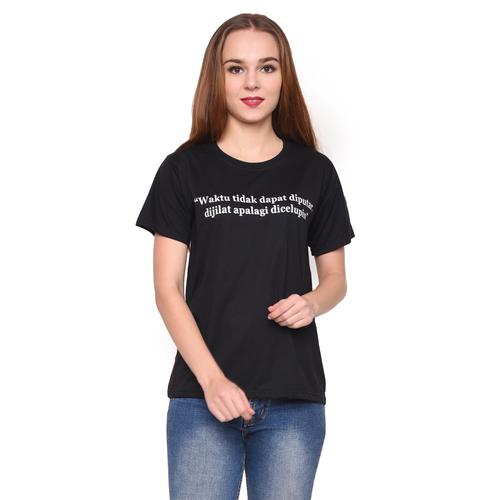 Foto Produk MOSIRU Kaos Wanita Baju Oblong Termurah Tumblr Tee Waktu dari Mosiru Official Store