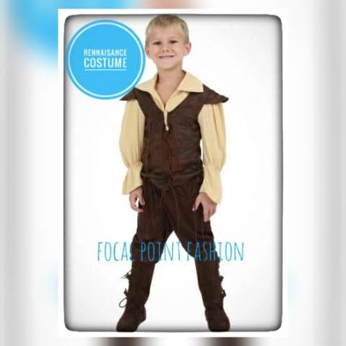 Gambar rennaisance-kostum-medieval-party-halloween-boy-costume dari Focal Point Fashion Kota Medan Tokopedia
