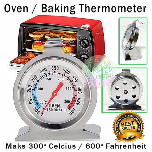 Foto Produk Thermometer Oven Baking Cooking Kitchen Food Meat Temperature dari Grosirtoys