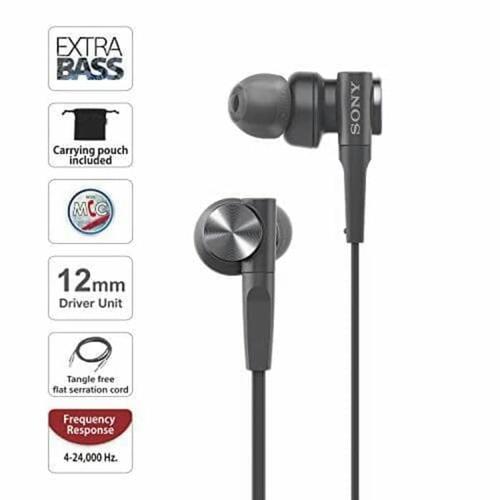 Jual sony MDR-X55AP earphones superbass 