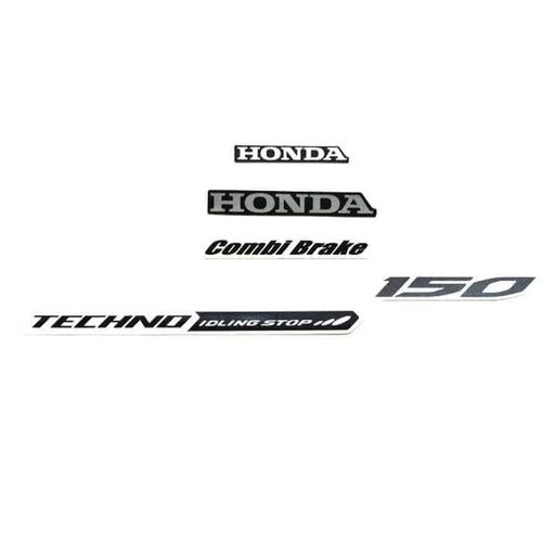 Foto Produk Stripe Set L White Red Vario 150 eSP 871X0K59A00ZBL dari Honda Cengkareng