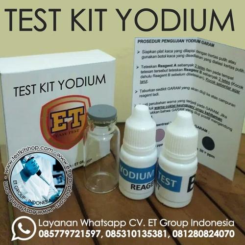 Gambar Test Kit Yodium (test kit garam beryodium) dari Wak Sunar Jakarta Pusat Tokopedia