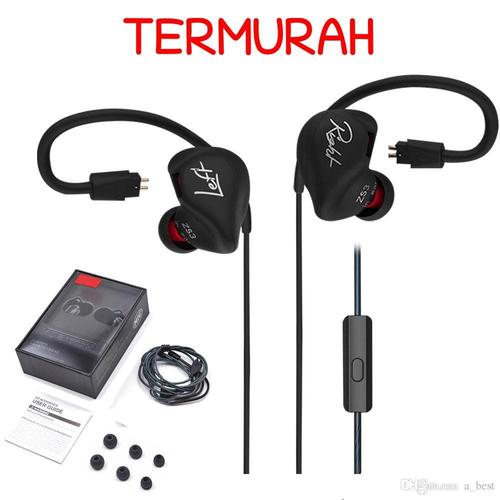 Earphone Knowledge Zenith KZ ZS3 IEM 