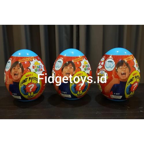 Jual Ryan's World Giant Surprise Egg 