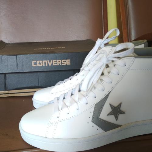 converse pro leather mid top