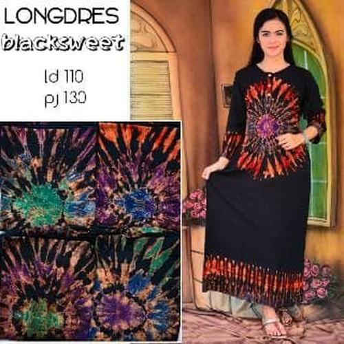 Foto Produk DASTER LONGDRESS BLACKSWEET dari CAHAYA ADZIKRA