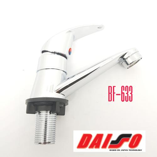 Foto Produk DAISSO KRAN WASTAFEL PUSH-UP KECIL BASIN TAPS KRAN AIR ORIGINAL dari distributorDKK