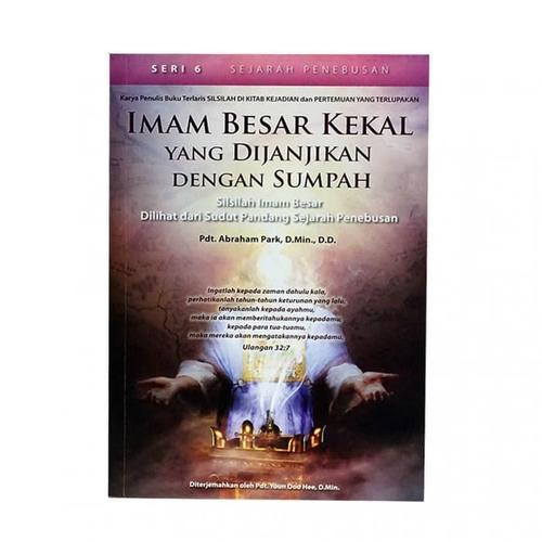 Foto Produk Buku Seri 6 Sejarah Penebusan: Imam Besar Kekal yang Dijanjikan dari 180 christian store